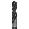 Drill America 21/32" Reduced Shank HSS Drill Bit 1/2" Shank 3-Flat Shank, Overall Length: 6" D/A3F21/32